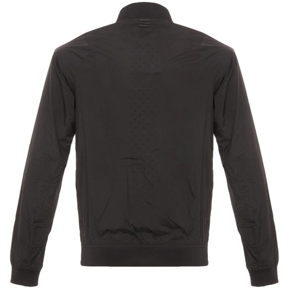 Nike Tech Pack Varsity Jacket Sz Small🔥New Men's Hypermesh Black/Black Full Zip - Picture 5 of 8